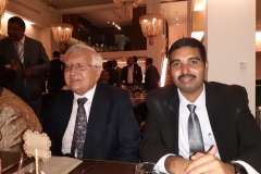 Kae Kae with Vijay Sharma