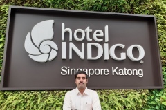Kae Kae at Hotel Indigo Singapore Katong