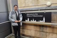 Kae Kae while visiting to UK Parliament