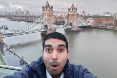 Kae Kae from City Hall to Tower Bridge