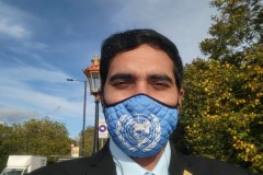 Kae Kae while heading to UK Parliament