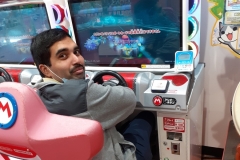 Kae Kae playing Video Games in Japan