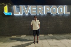 Kae Kae's visit to Liverpool