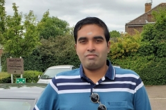 Kae Kae while departing to Leeds