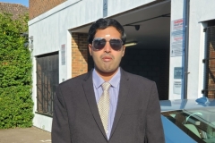 Kae Kae suited for a meeting