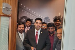 Kae Kae inagurating ASDF Digital Office