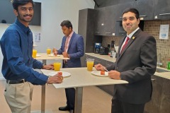 Kae Kae at Office Reception