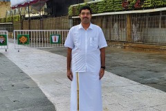 Kae Kae at Tirupathi, India