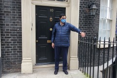 Kae Kae visits No. 10 House