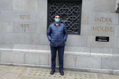 Kae Kae visits India House