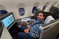 Kae Kae takes Lang Haul flight with British Airways