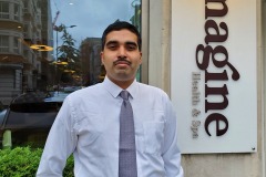 Kae Kae visits Imagine Health