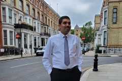 Kae Kae visits Jordon Embassy