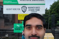 Kae Kae while departing to Glasgow, Scotland