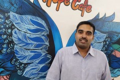 Kae Kae visits Hope Cafe