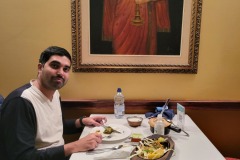 Kae Kae at Nirvana The Flavours of India