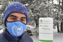 Kae Kae at Mississauga, Canada