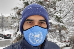 Kae Kae at Toronto, Canada for a Conference