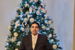 Kae Kae in Office Christmas