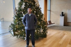 Kae Kae in University of Oxford Christmas