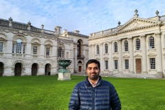 Kae Kae in the University of Cambridge