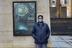 Kae Kae at British Museum