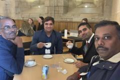 Kae Kae with Friends at UK Parliament