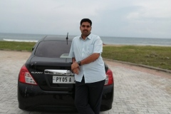 Kae Kae at Puducherry Beach