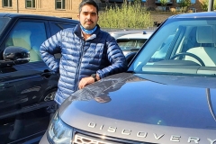 Kae Kae at Jaguar Showroom