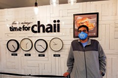 Kae Kae at Chaiwala, Southall, London