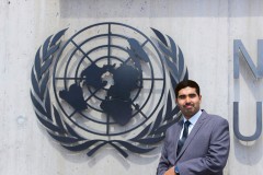 Kae Kae at the United Nations, Geneva