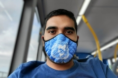 Kae Kae in London Public Transport