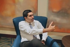 Kae Kae while discussing Diplomatic Strategy