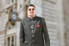 Kae Kae during his visit to Bank of England