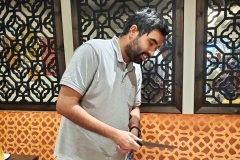 Kae Kae cutting Birthday Cake 2021