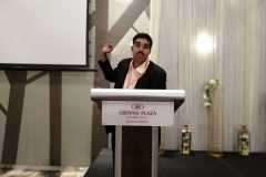 Kae Kae while presenting at Singapore