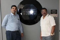 Kae Kae visiting Cape Town Museum