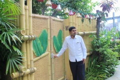 Kae Kae visiting the Eco Zone in Singapore