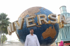 Kae Kae at the Universal Studios