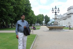 Kae Kae at University of Greenwich, UK