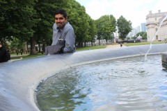 Kae Kae at Greenwich University, UK