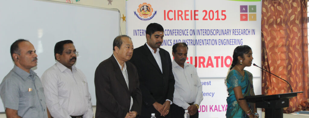 Kokula Krishna Hari Kunasekaran at ICIREIE 2015