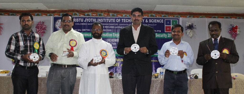 Kokula Krishna Hari K addressed in ICCA 2016 which happened at Meenakshi College of Engineering, KK Nagar, India.