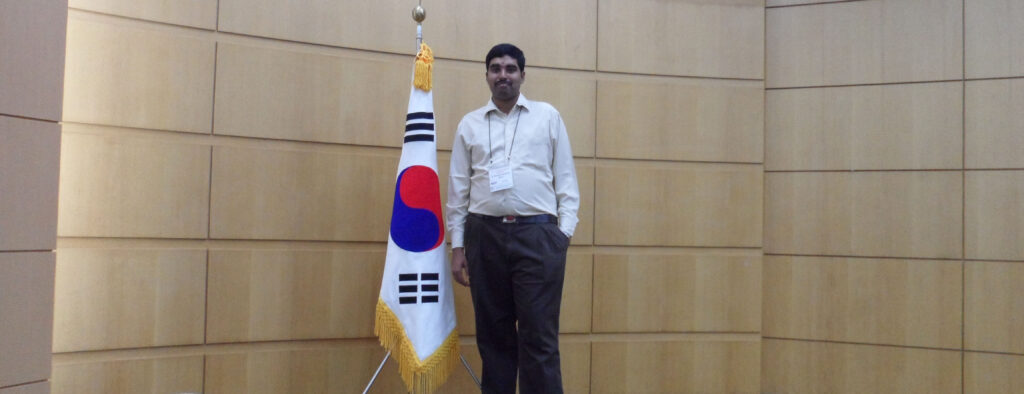 Kokula Krishna Hari Kunasekaran at Korea Hanbat National University