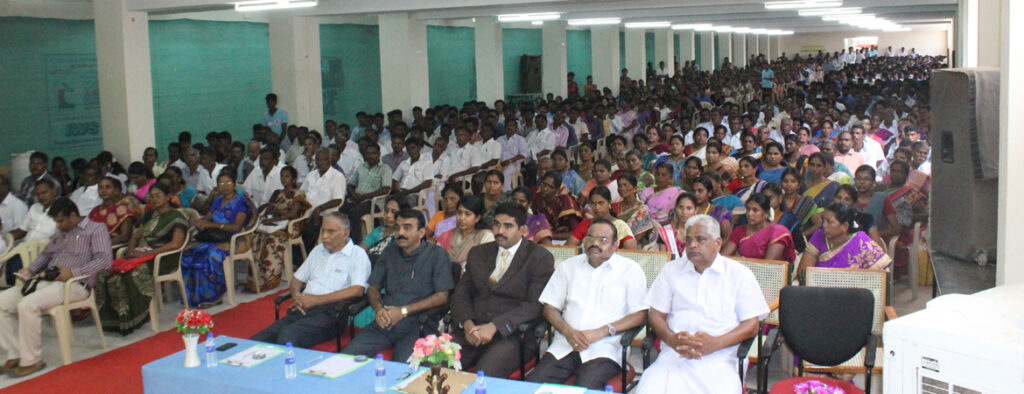 Kokula Krishna Hari K was at NSN College of Engineering and Technology for the ASDF launch.